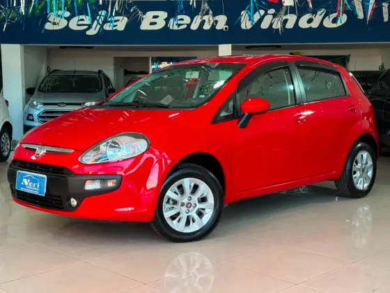 FIAT PUNTO 1.4 ATTRACTIVE 8V FLEX 4P MANUAL