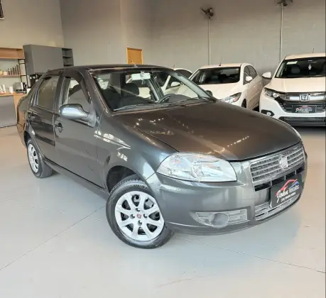FIAT SIENA 1.4 MPI EL 8V FLEX 4P MANUAL FIAT SIENA 1.4 MPI EL 8V FLEX 4P MANUAL