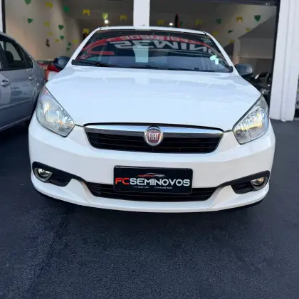 FIAT SIENA 1.6 MPI ESSENCE 16V FLEX 4P AUTOMATIZADO FIAT SIENA 1.6 MPI ESSENCE 16V FLEX 4P AUTOMATIZADO