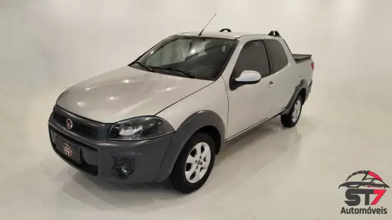 FIAT STRADA 1.4 MPI FREEDOM CD 8V FLEX 3P MANUAL FIAT STRADA 1.4 MPI FREEDOM CD 8V FLEX 3P MANUAL