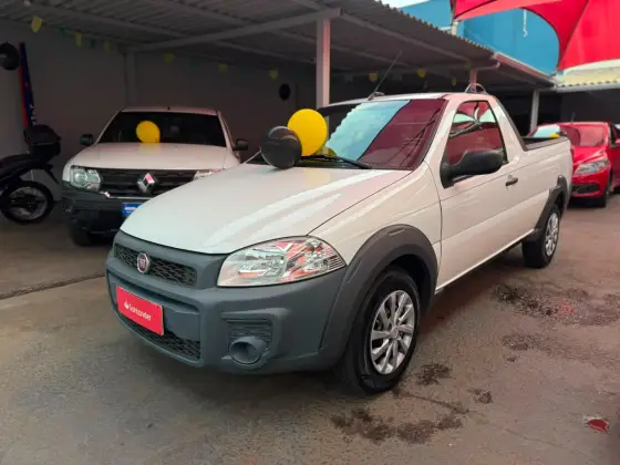 FIAT STRADA 1.4 MPI HARD WORKING CS 8V FLEX 2P MANUAL FIAT STRADA 1.4 MPI HARD WORKING CS 8V FLEX 2P MANUAL