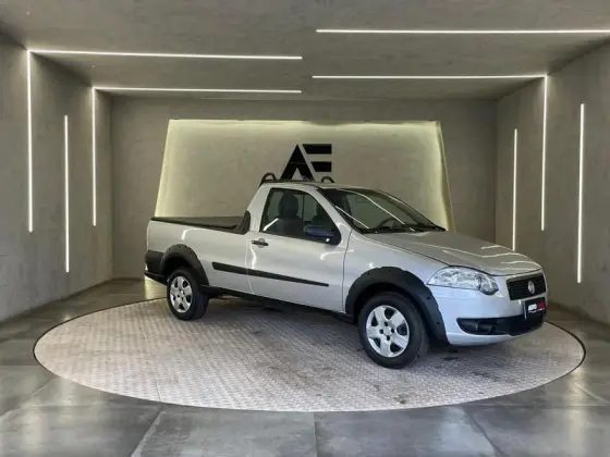 FIAT STRADA 1.4 MPI TREKKING CS 8V FLEX 2P MANUAL FIAT STRADA 1.4 MPI TREKKING CS 8V FLEX 2P MANUAL
