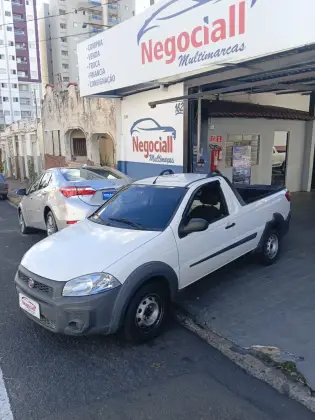 FIAT STRADA 1.4 MPI WORKING CS 8V FLEX 2P MANUAL FIAT STRADA 1.4 MPI WORKING CS 8V FLEX 2P MANUAL