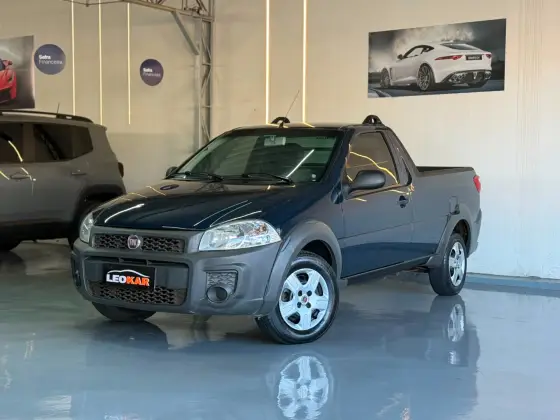FIAT STRADA 1.4 MPI WORKING CS 8V FLEX 2P MANUAL
