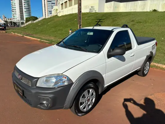 FIAT STRADA 1.4 MPI WORKING CS 8V FLEX 2P MANUAL
