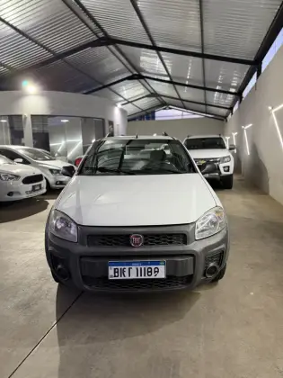 FIAT STRADA 1.4 MPI WORKING CS 8V FLEX 2P MANUAL FIAT STRADA 1.4 MPI WORKING CS 8V FLEX 2P MANUAL