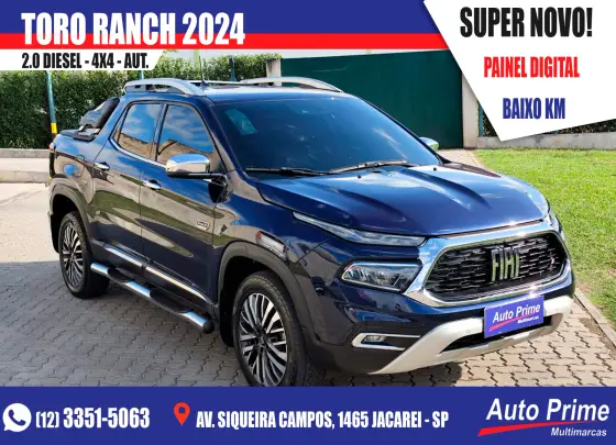 FIAT TORO 2.0 16V TURBO DIESEL RANCH 4WD AT9