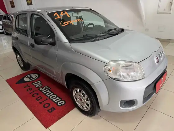 FIAT UNO 1.0 EVO VIVACE 8V FLEX 4P MANUAL FIAT UNO 1.0 EVO VIVACE 8V FLEX 4P MANUAL