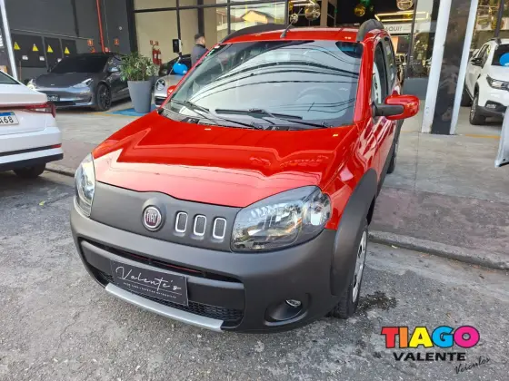 FIAT UNO 1.0 EVO WAY 8V FLEX 4P MANUAL FIAT UNO 1.0 EVO WAY 8V FLEX 4P MANUAL