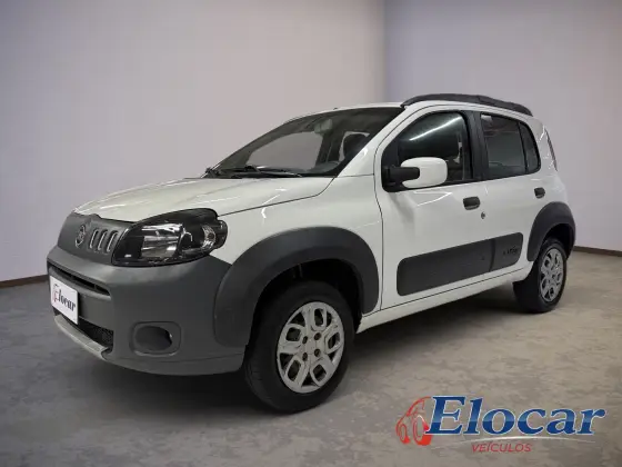 FIAT UNO 1.0 EVO WAY 8V FLEX 4P MANUAL