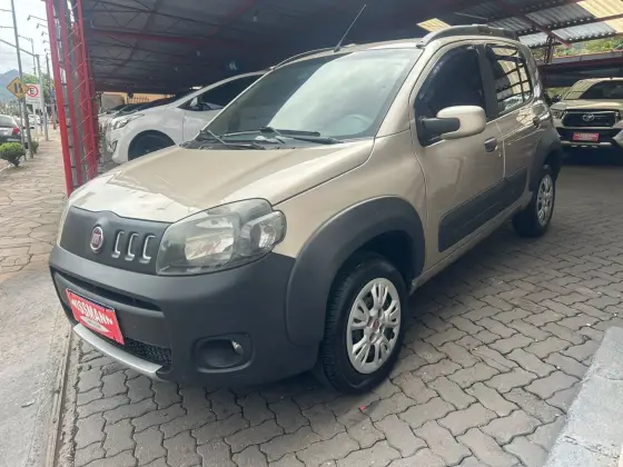 FIAT UNO 1.0 EVO WAY 8V FLEX 4P MANUAL