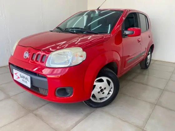 FIAT UNO 1.0 VIVACE 8V FLEX 4P MANUAL FIAT UNO 1.0 VIVACE 8V FLEX 4P MANUAL