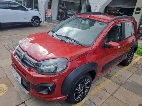FIAT UNO 1.3 FIREFLY FLEX WAY 4P DUALOGIC FIAT UNO 1.3 FIREFLY FLEX WAY 4P DUALOGIC