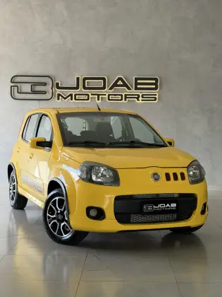 FIAT UNO 1.4 EVO SPORTING 8V FLEX 4P MANUAL FIAT UNO 1.4 EVO SPORTING 8V FLEX 4P MANUAL