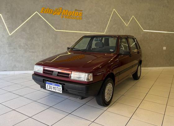 FIAT UNO 1.0 MILLE ELETRONIC 8V GASOLINA 4P MANUAL