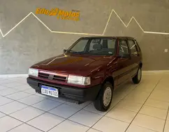 FIAT UNO 1.0 MILLE ELETRONIC 8V GASOLINA 4P MANUAL FIAT UNO 1.0 MILLE ELETRONIC 8V GASOLINA 4P MANUAL