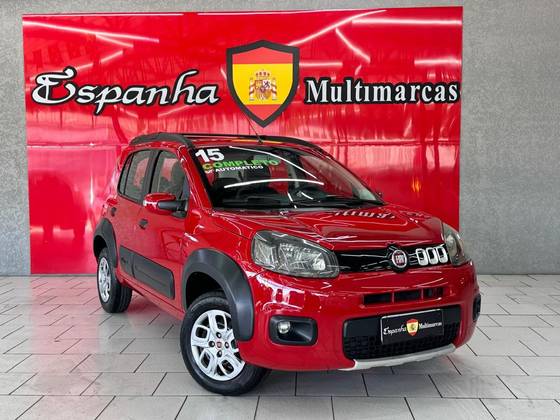 FIAT UNO 1.4 EVO WAY 8V FLEX 4P AUTOMATIZADO