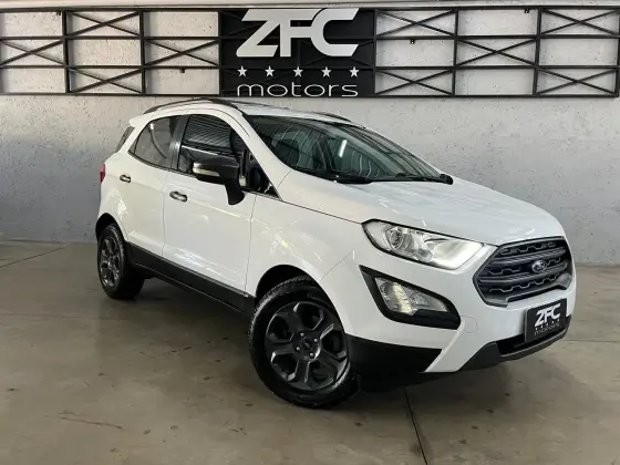 FORD ECOSPORT 1.5 TI-VCT FLEX FREESTYLE AUTOMÁTICO FORD ECOSPORT 1.5 TI-VCT FLEX FREESTYLE AUTOMÁTICO