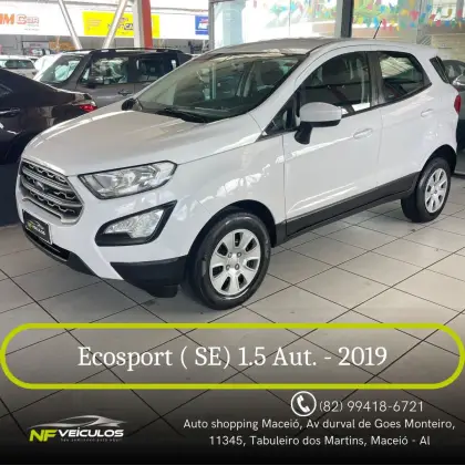 FORD ECOSPORT 1.5 TI-VCT FLEX SE AUTOMÁTICO