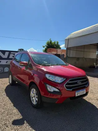 FORD ECOSPORT 1.5 TI-VCT FLEX SE AUTOMÁTICO FORD ECOSPORT 1.5 TI-VCT FLEX SE AUTOMÁTICO