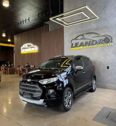 FORD ECOSPORT 1.6 FREESTYLE 16V FLEX 4P MANUAL FORD ECOSPORT 1.6 FREESTYLE 16V FLEX 4P MANUAL