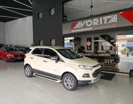 FORD ECOSPORT 1.6 FREESTYLE 16V FLEX 4P POWERSHIFT FORD ECOSPORT 1.6 FREESTYLE 16V FLEX 4P POWERSHIFT