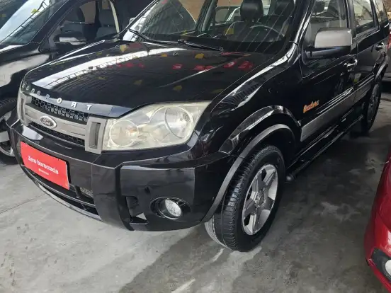 FORD-ECOSPORT-1.6 XLT 8V FLEX 4P MANUAL FORD-ECOSPORT-2009