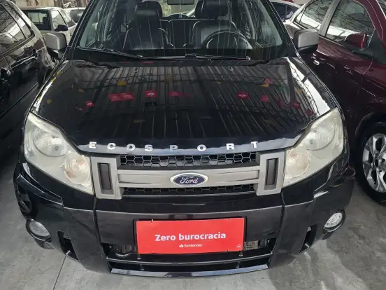 FORD-ECOSPORT-1.6 XLT 8V FLEX 4P MANUAL FORD-ECOSPORT-2009