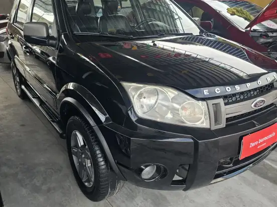 FORD-ECOSPORT-1.6 XLT 8V FLEX 4P MANUAL FORD-ECOSPORT-2009