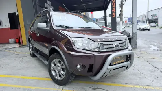 FORD ECOSPORT 1.6 XLT FREESTYLE 8V FLEX 4P MANUAL