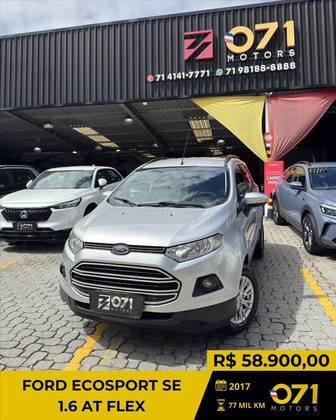 FORD ECOSPORT 1.6 SE 16V FLEX 4P POWERSHIFT