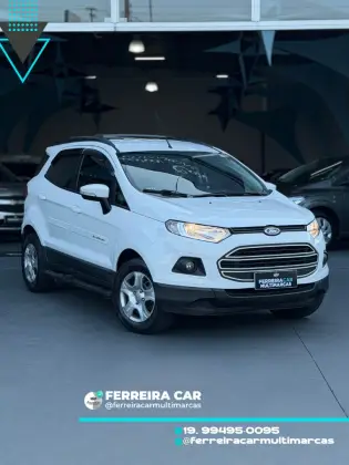 FORD ECOSPORT 2.0 SE 16V FLEX 4P POWERSHIFT FORD ECOSPORT 2.0 SE 16V FLEX 4P POWERSHIFT