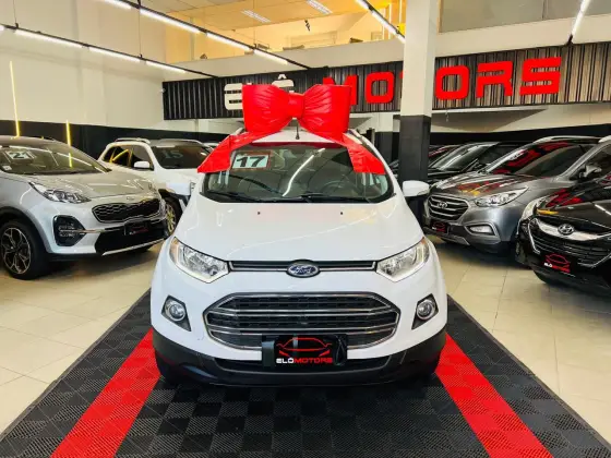 FORD ECOSPORT 2.0 TITANIUM 16V FLEX 4P POWERSHIFT FORD ECOSPORT 2.0 TITANIUM 16V FLEX 4P POWERSHIFT