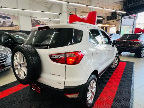 FORD-ECOSPORT-2.0 TITANIUM 16V FLEX 4P POWERSHIFT FORD-ECOSPORT-2016