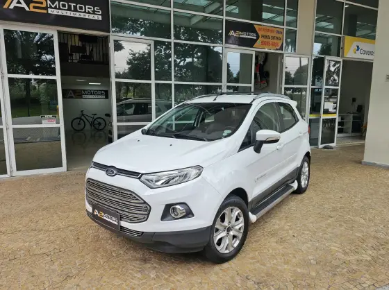 FORD ECOSPORT 2.0 TITANIUM 16V FLEX 4P POWERSHIFT FORD ECOSPORT 2.0 TITANIUM 16V FLEX 4P POWERSHIFT