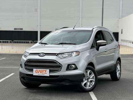 FORD-ECOSPORT-2.0 TITANIUM 16V FLEX 4P POWERSHIFT FORD-ECOSPORT-2012