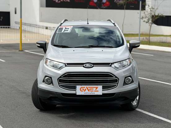 FORD-ECOSPORT-2.0 TITANIUM 16V FLEX 4P POWERSHIFT FORD-ECOSPORT-2012