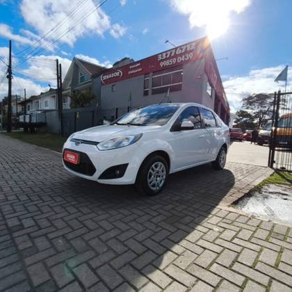 FORD FIESTA 1.6 ROCAM 8V FLEX 4P MANUAL