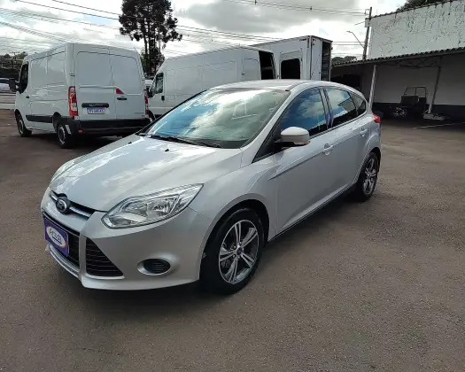 FORD FOCUS 1.6 S 16V FLEX 4P POWERSHIFT FORD FOCUS 1.6 S 16V FLEX 4P POWERSHIFT
