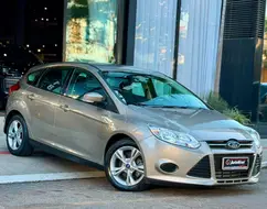 FORD FOCUS 1.6 S 16V FLEX 4P MANUAL FORD FOCUS 1.6 S 16V FLEX 4P MANUAL