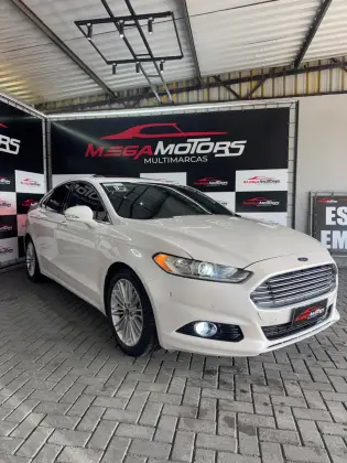 FORD FUSION 2.0 TITANIUM AWD 16V GASOLINA 4P AUTOMÁTICO FORD FUSION 2.0 TITANIUM AWD 16V GASOLINA 4P AUTOMÁTICO