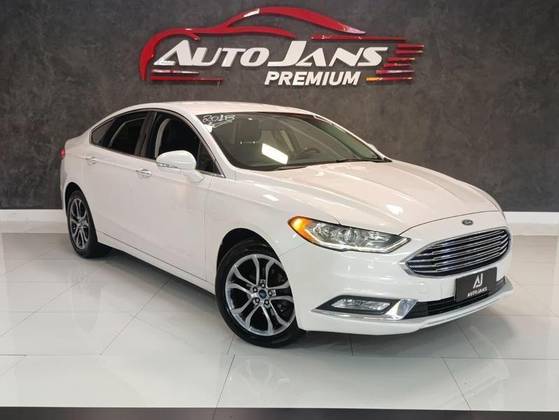 FORD FUSION 2.0 SEL 16V GASOLINA 4P AUTOMÁTICO