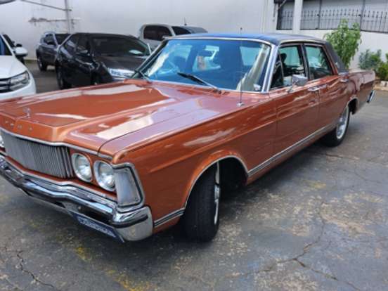 FORD-GALAXIE-4.8 LTD V8 16V GASOLINA 4P MANUAL FORD-GALAXIE-1976