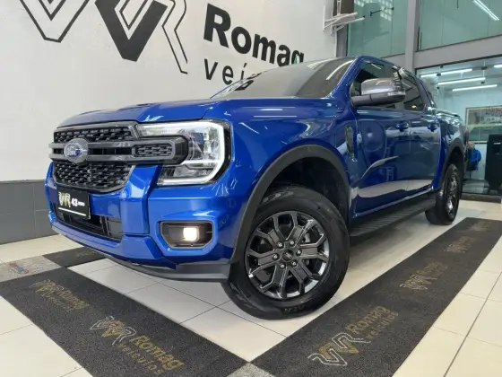 FORD RANGER 2.0 TURBO DIESEL CD BLACK 4X2 AUTOMÁTICO