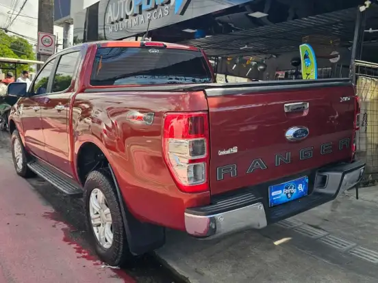 FORD-RANGER-3.2 XLT 4X4 CD 20V DIESEL 4P AUTOMÁTICO FORD-RANGER-2021