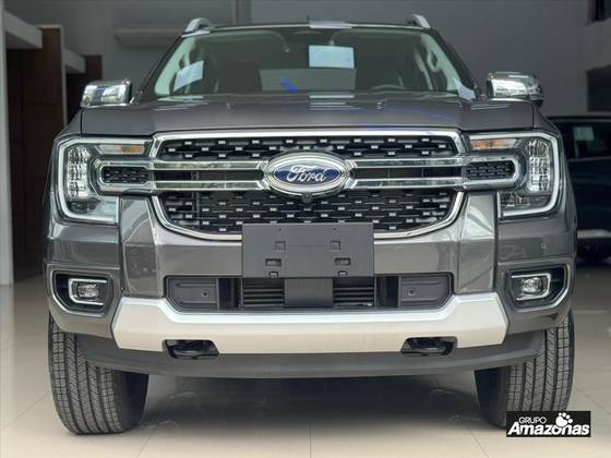 FORD RANGER 3.0 V6 TURBO DIESEL CD LIMITED 4X4 AUTOMÁTICO
