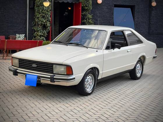 FORD CORCEL 1.4 GT GASOLINA 2P MANUAL