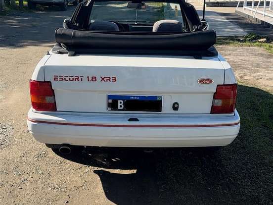 FORD-ESCORT-1.6 XR3 CONVERSÍVEL 8V GASOLINA 2P MANUAL FORD-ESCORT-1988