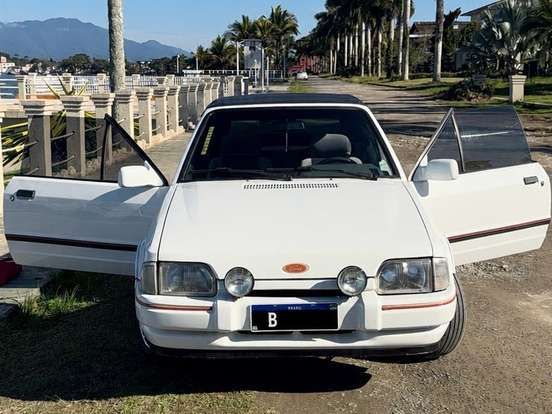 FORD-ESCORT-1.6 XR3 CONVERSÍVEL 8V GASOLINA 2P MANUAL FORD-ESCORT-1988