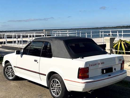 FORD-ESCORT-1.6 XR3 CONVERSÍVEL 8V GASOLINA 2P MANUAL FORD-ESCORT-1988